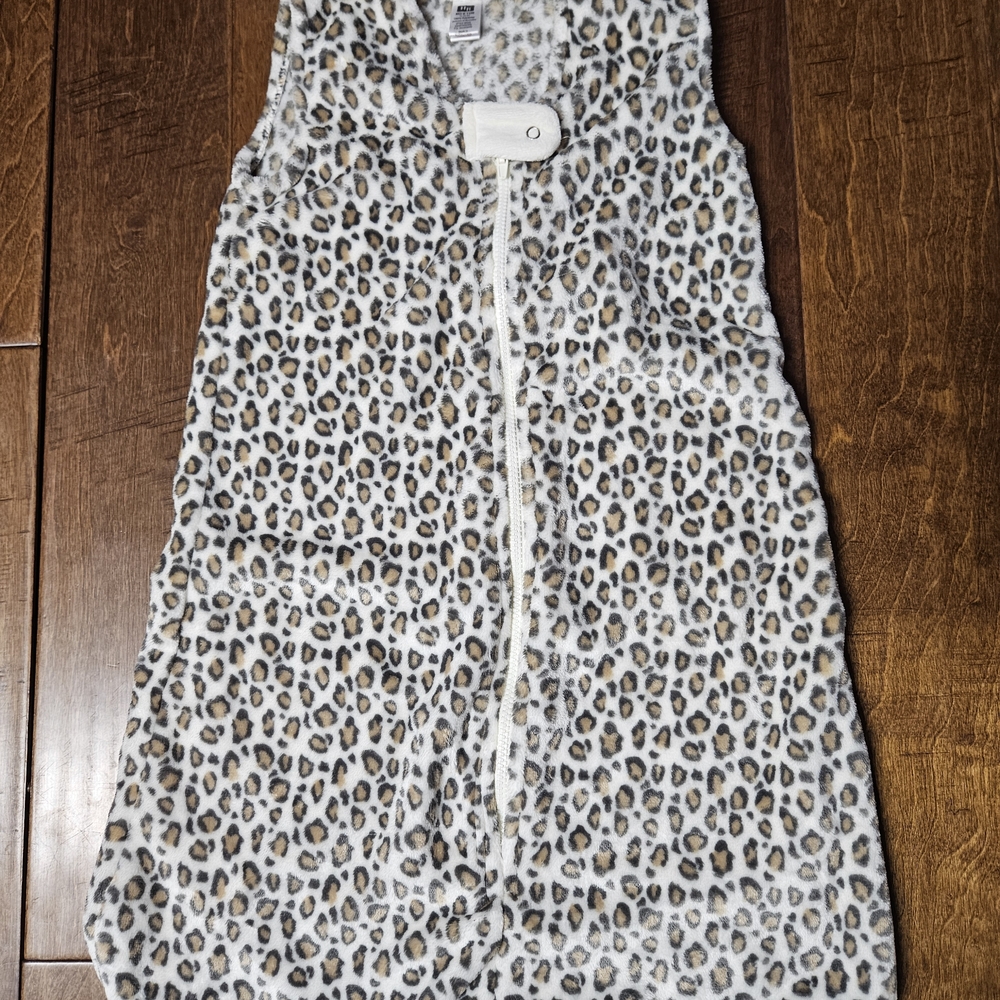🎁🎁3/20🎁🎁Hudson Baby Cheetah Print Sleepsack